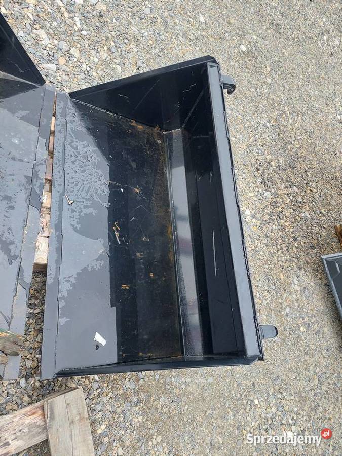 Łyżka trapezowa 12m MetalTechnik agro nieuszkodzony Lubartów