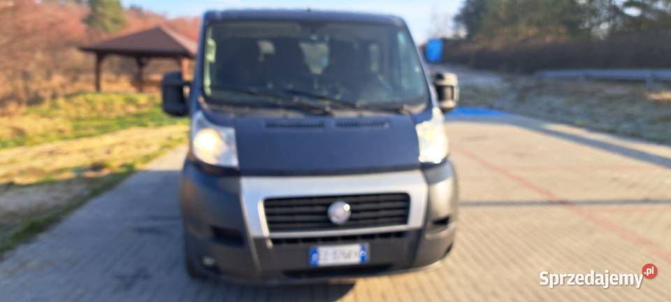 Fiat ducato panorama 9 osobowy Brodnica
