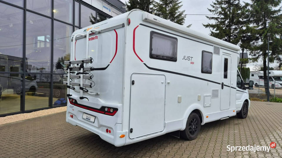 samochody kempingowe Dethleffs Just Go T7055 EB pełny VAT mazowieckie