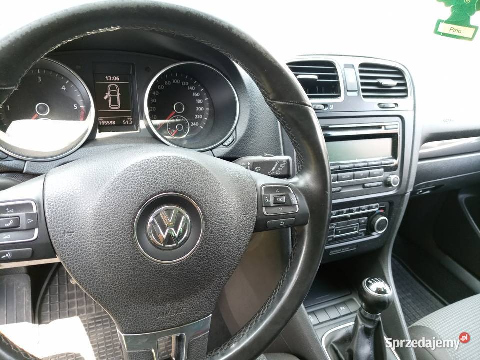 Golf 6 16 TDI Stalowa Wola sprzedam