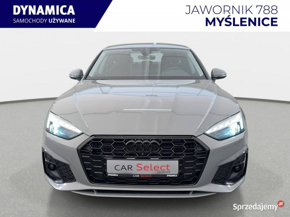 Audi A5 Sportback VAT 23 Sline 40TFSI mHEV 204 małopolskie Myślenice