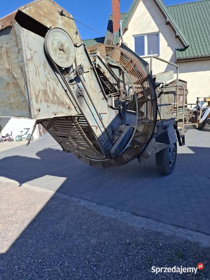 Kombajn Anna do ziemniaków Nowa Słupia