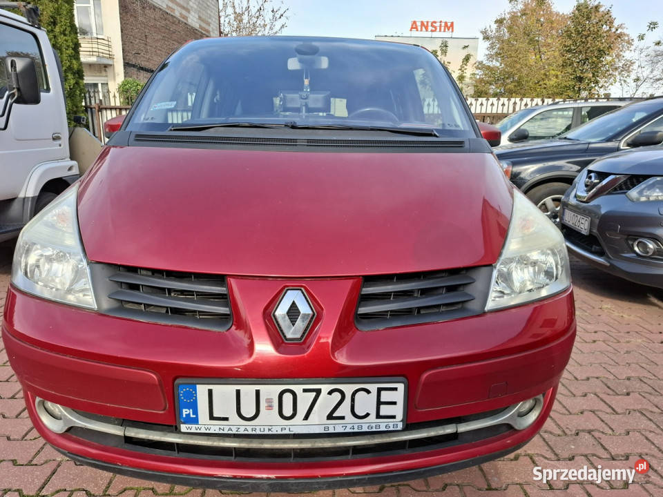 Renault Espace 20 Turbo Benzyna 170 Koni 7 osób benzyna Lublin