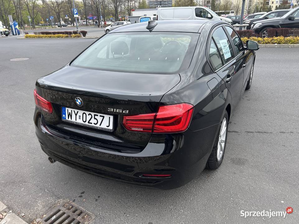 BMW Seria 3 316d mazowieckie Warszawa