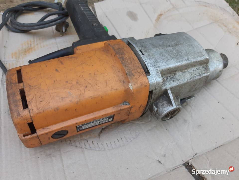 Wiertarka 1050 watt wmw veb ddr bosch makita Bychawa