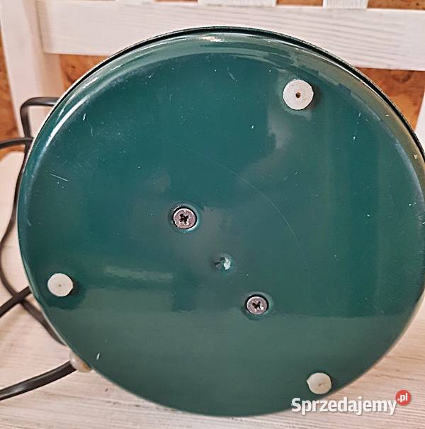 Lampa na stolik zielona wielkopolskie Ostrów Wielkopolski sprzedam