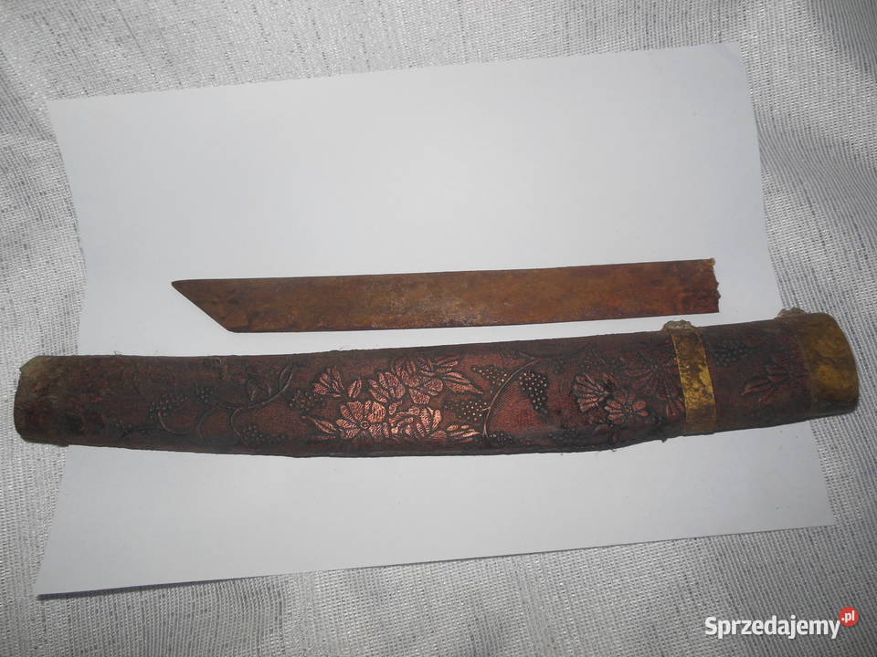 Nóż ozdobny z dawnych lat Kielce sprzedam