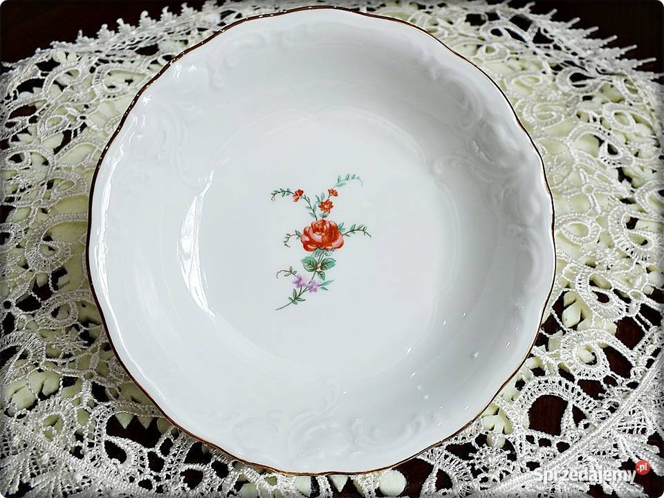 Stara Salaterka Porcelana Wałbrzych 13 Talerzyk Żary sprzedam