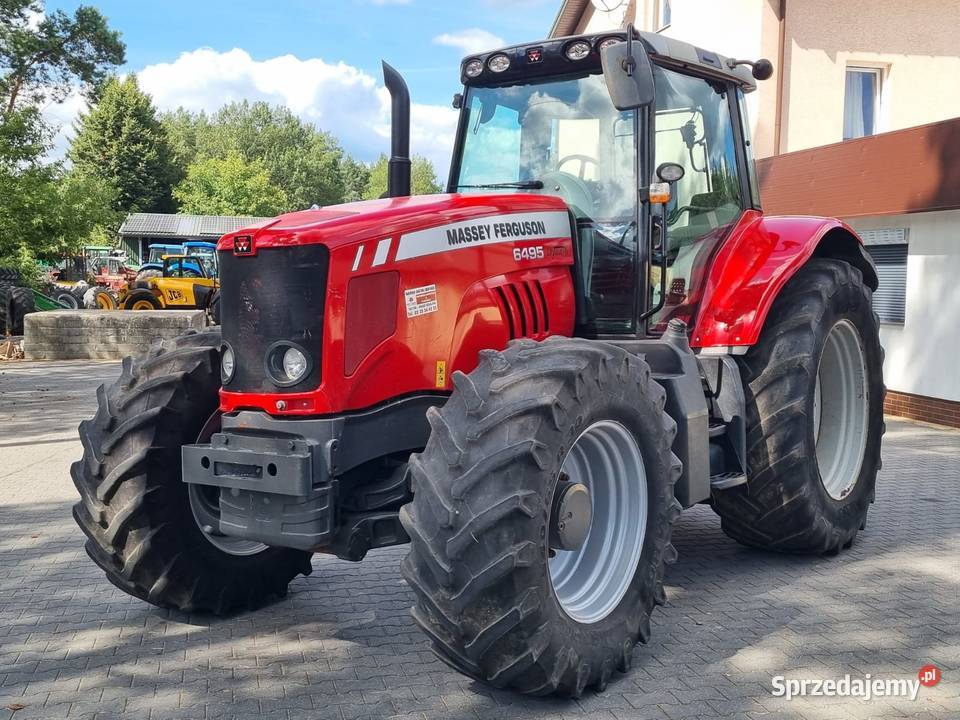 Massey Ferguson 6495 Dyna 6 mf 6499 Arion 640 mf Laskowiec