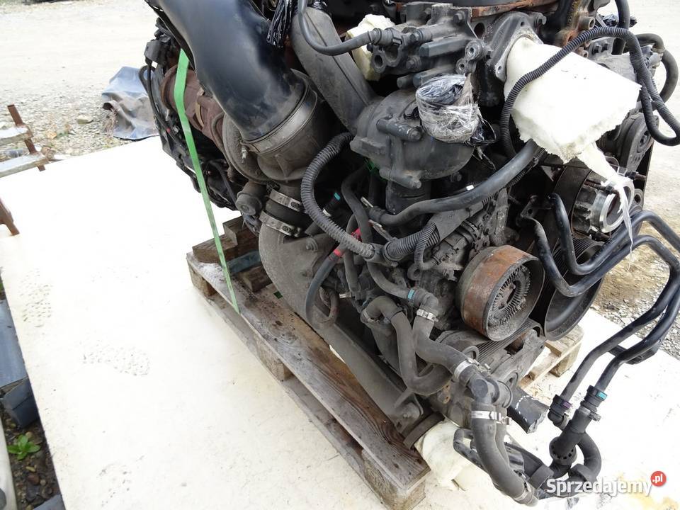 SILNIK RENAULT TRUCKS 108 460 DTI11 T ciężarowe Silniki kompletne