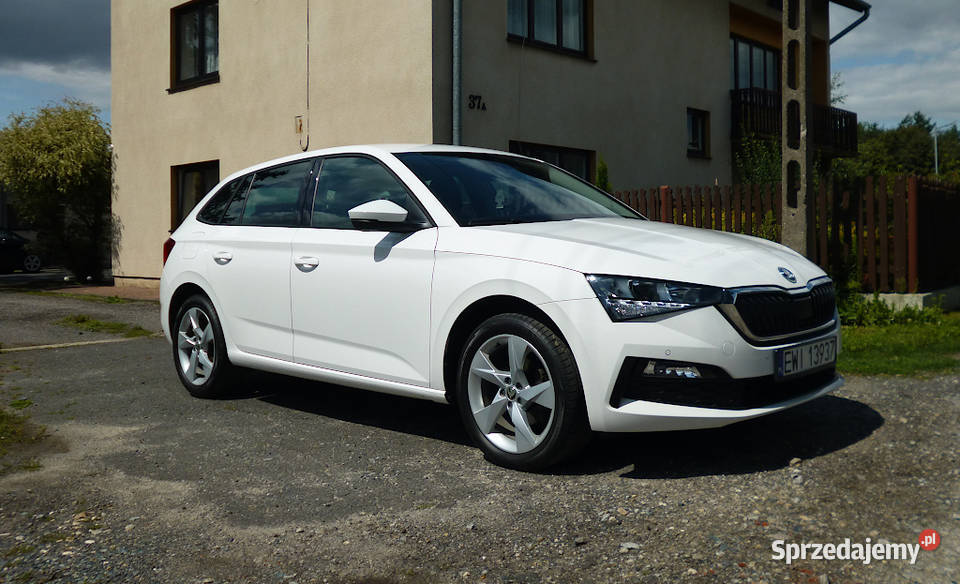 Skoda Scala STYLE 15 TSI 150 Salon Polska Wieluń