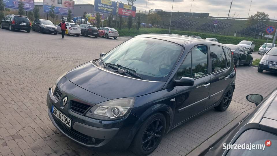 Renault scenic 20 16v 135 2008 Van / Minibus Skarżysko-Kamienna