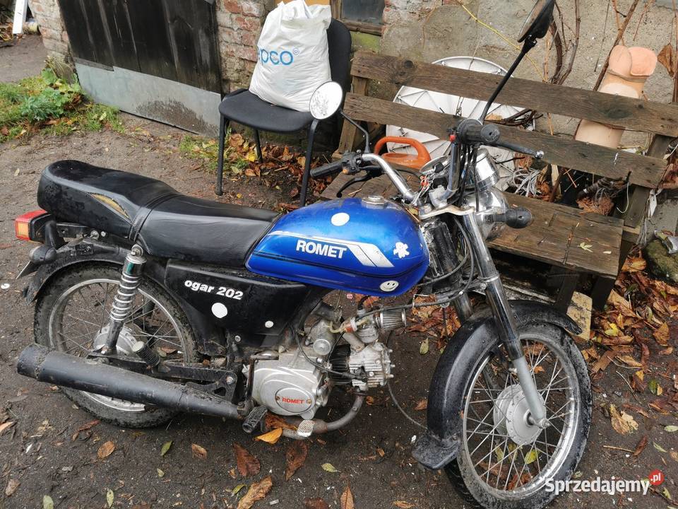 Romet ogar 202