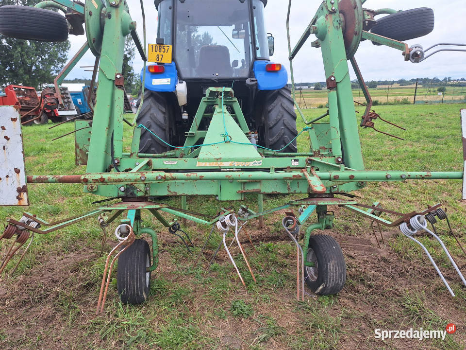 Przetrząsarka STOLL 2585 wałek WOM w komplecie Zgrabiarki i przetrząsacze Szlachcin sprzedam