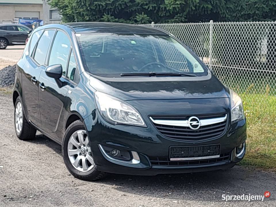 OPEL MERIVA 13 CDTI lakier metallic Leszno sprzedam