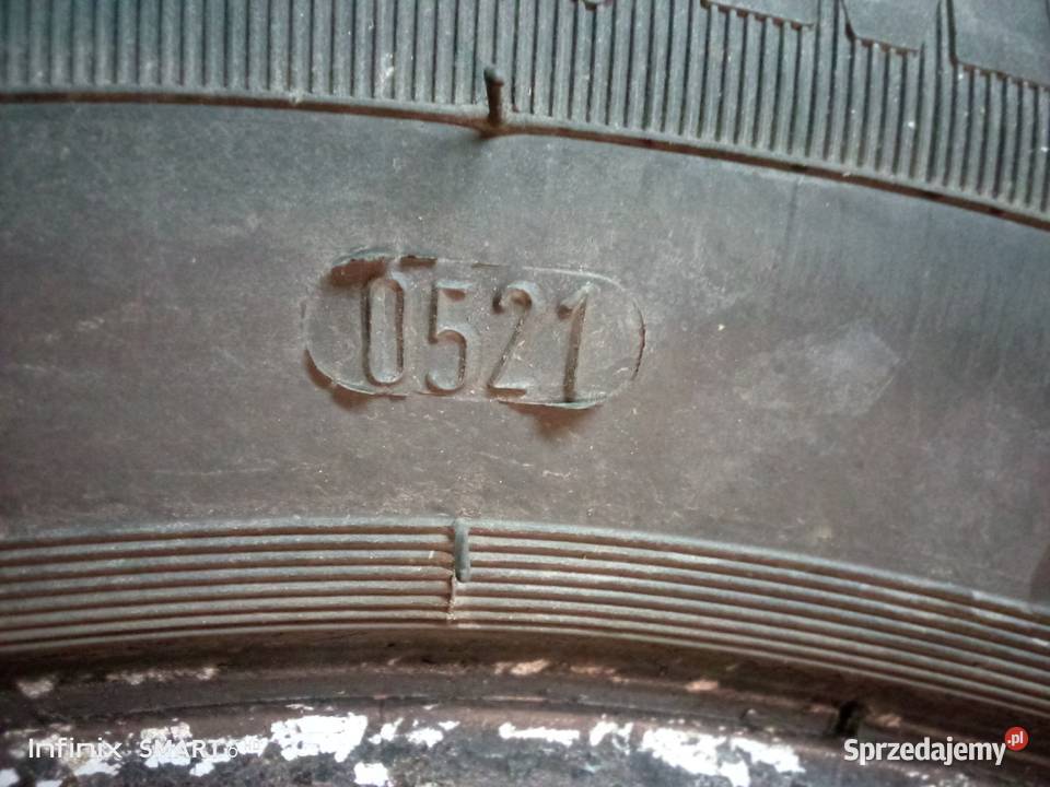 4 opon wielosezonowych 20560R16 z 2021 roku