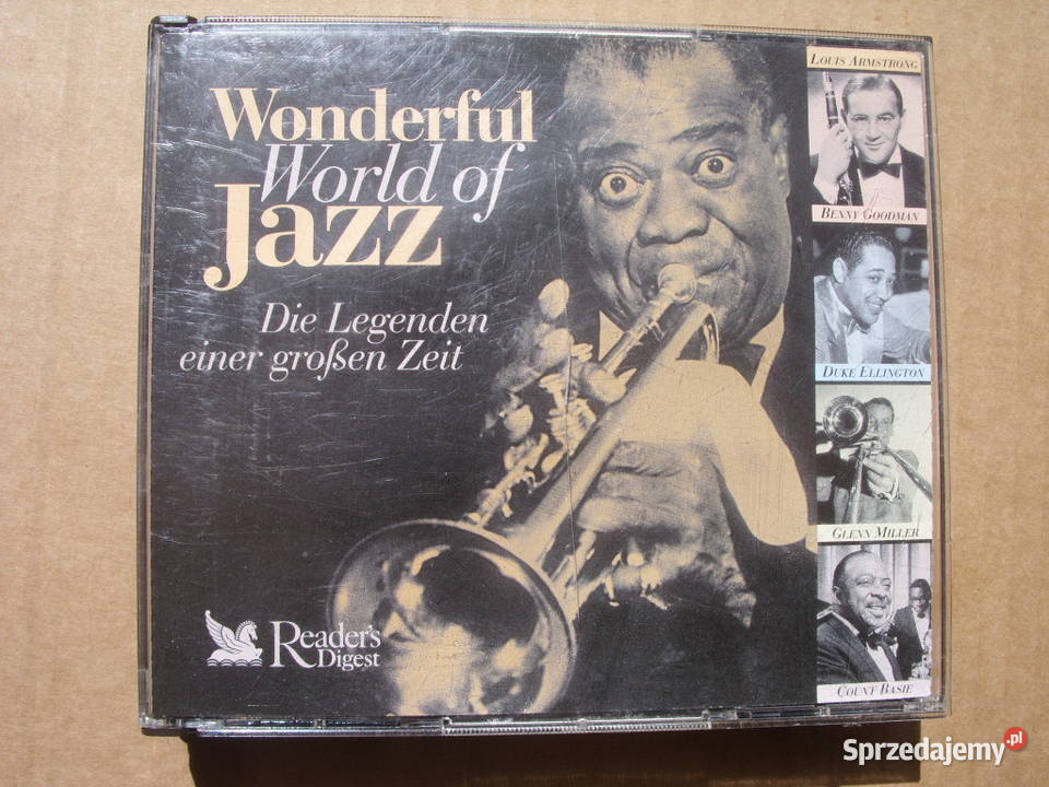 Płyty CD Jazz LOUIS ARMSTRONG 5 CD WORLD OF