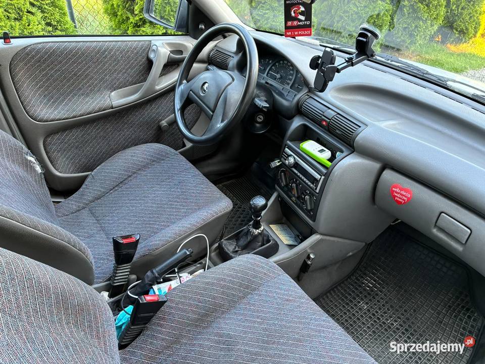 Opel Astra F 14 8v 1994 Rok produkcji 1994 małopolskie Skała
