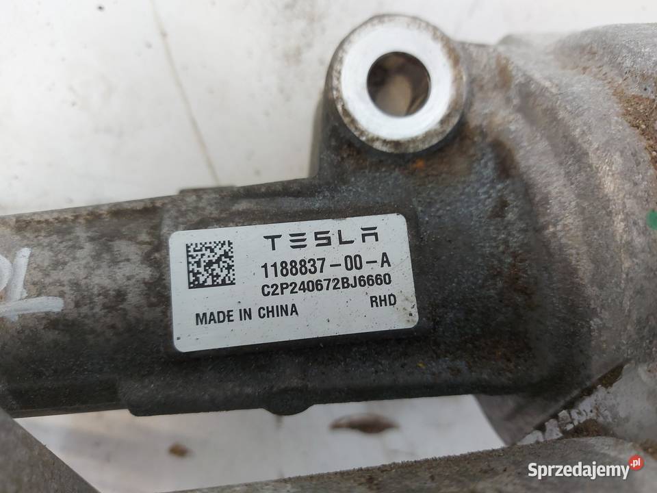 TESLA MODEL Y 2024r PRZEKŁADNIA KIEROWNICZA dolnośląskie