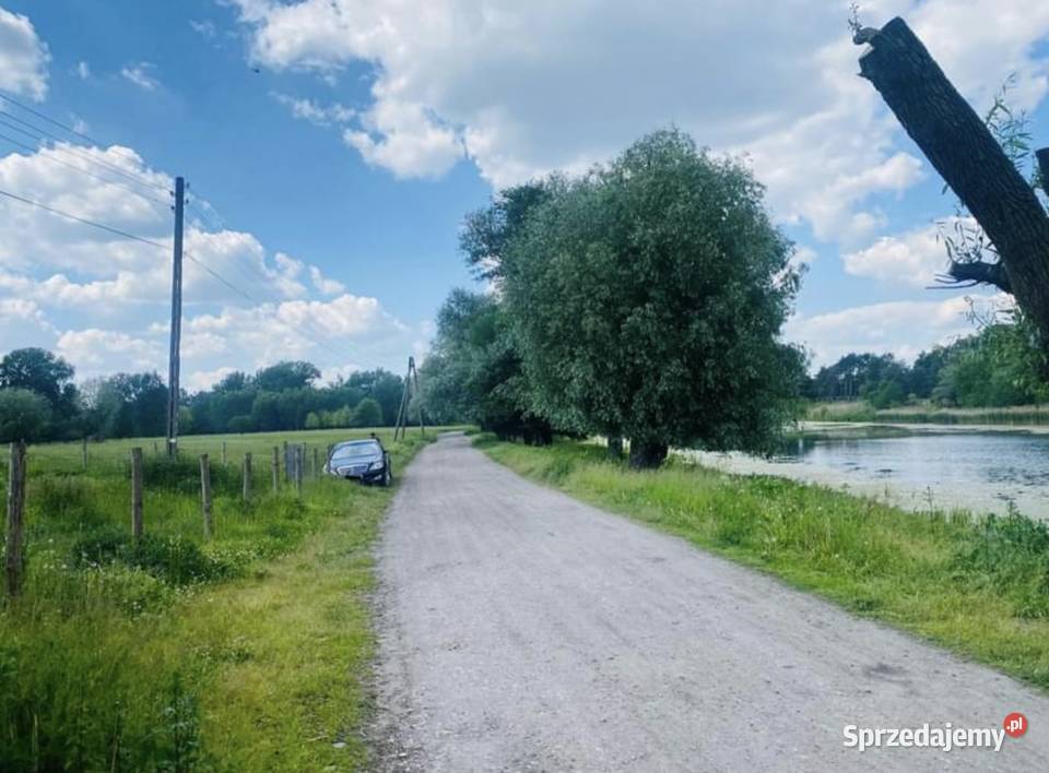 Sprzedam działkę między jeziorem a rzeką Józefów Sprzedaż