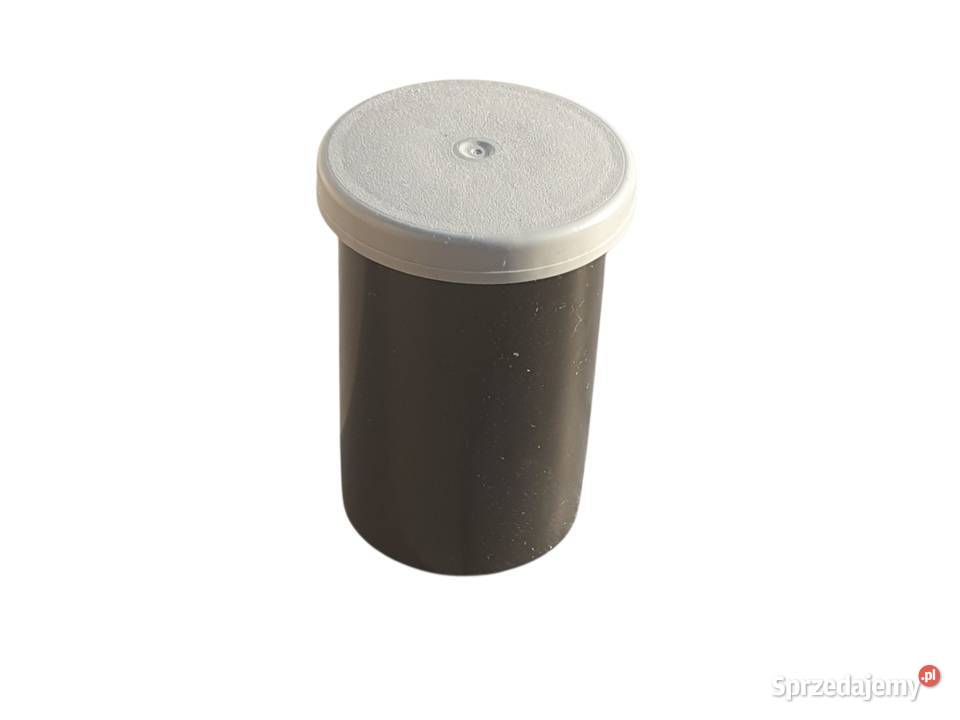 Stare opakowanie pojemnik na kliszę