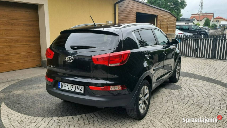 Kia Sportage 16 135 Kamera cofania Salon elektryczne lusterka Sportage Płońsk