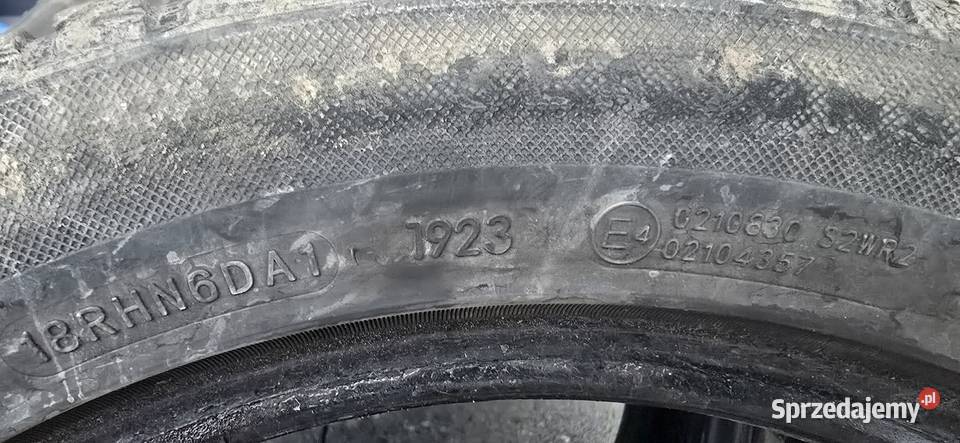 Opony Zetex 1955515 całoroczne śląskie Tarnowskie Góry sprzedam