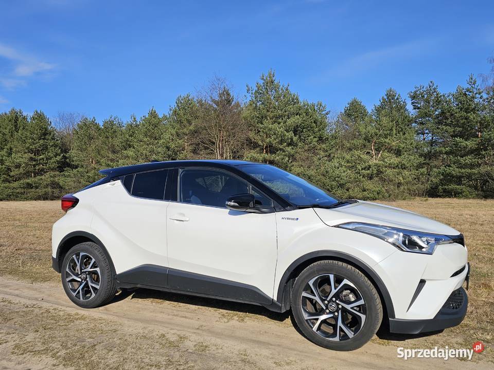 Toyota CHR 2017r hybryda Motoryzacja Kluki
