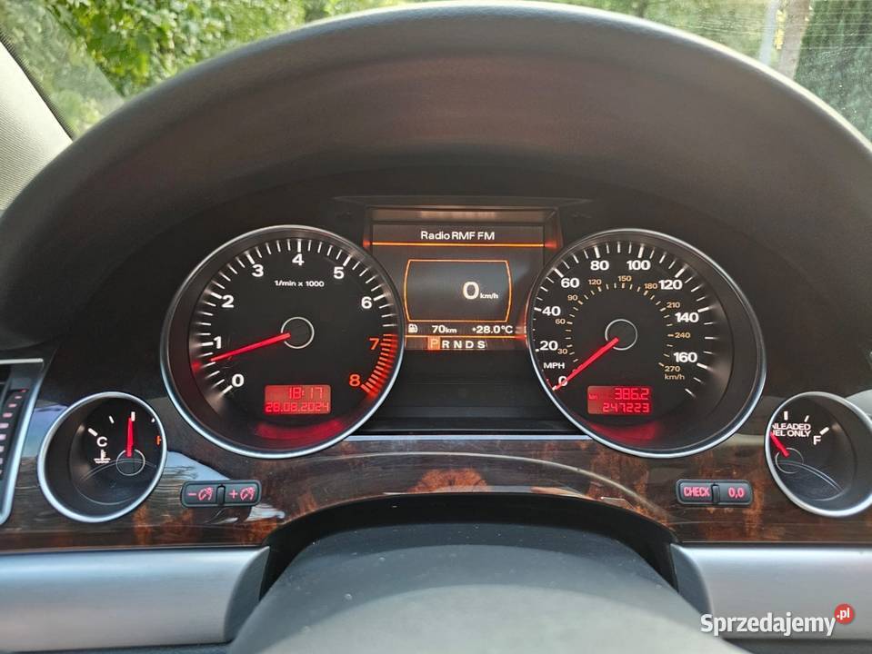 Audi A8 D3 42 FSI Ciotusza Stara