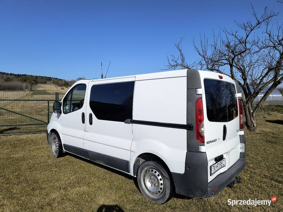 Renault Trafic Vivaro Primaster L1H1 20 dCi 115 diesel Kielce