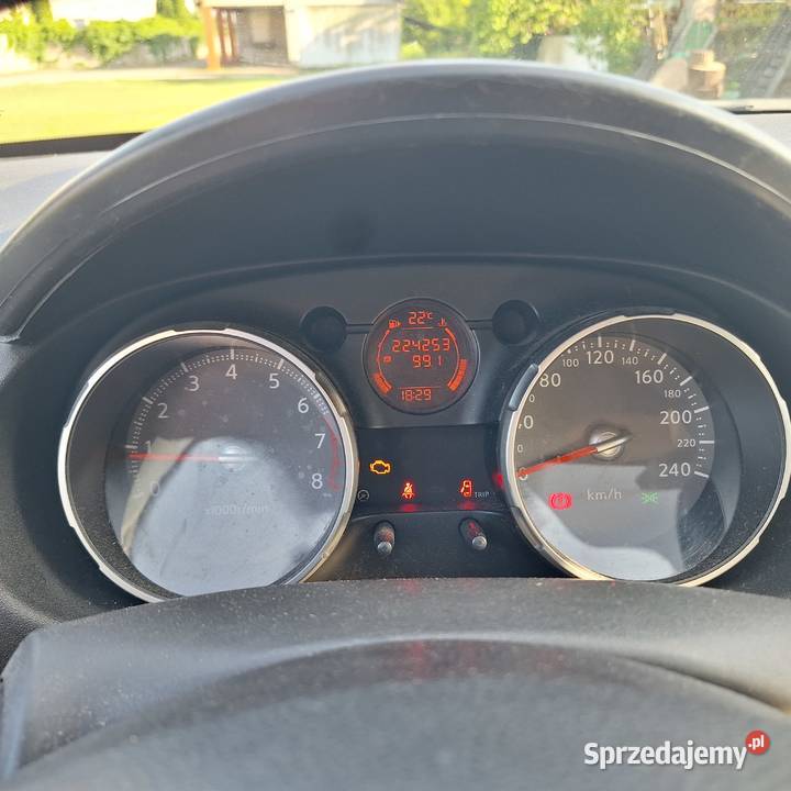Sprzedam Nissan Qashqai elektryczne lusterka