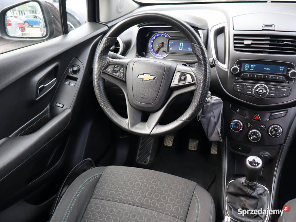 Chevrolet Trax 14 Turbo Katowice
