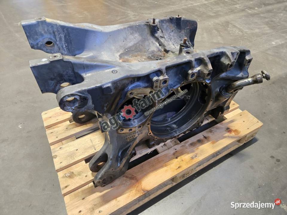 Obudowa przedniego mostu Fendt 939 936 922 924