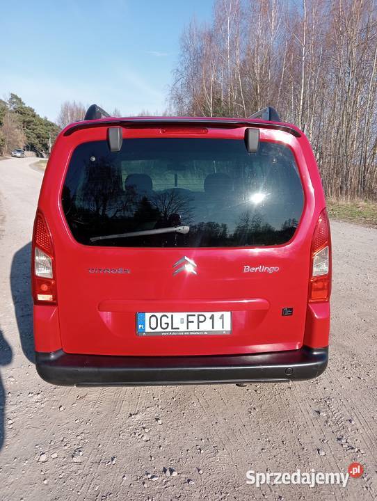 citroen partner 16 hdi Rok produkcji 2009