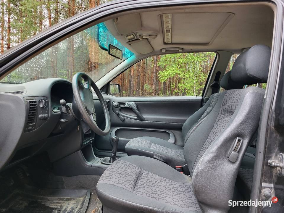 Volkswagen Polo 14 8v benzyna mpi wspomaganie Pułtusk