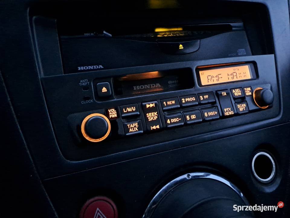 Honda Civic VII 7 Generacji 14 16V 90 Benzyna 1396cm3 Brześć Kujawski sprzedam