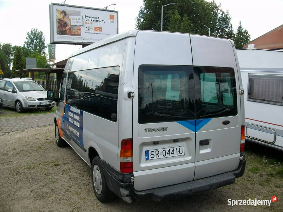 Ford Transit 9 osobowynowy przeglądzadbany V śląskie Katowice