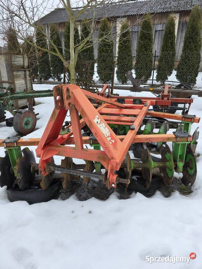 Talerzówka Grassrol 22 z wałem Akpil