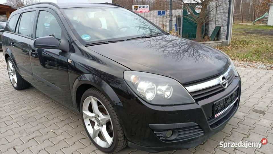 Opel Astra 1właśc 18l 125HP zadbana H 20042014 światła przeciwmgielne Stare Budy