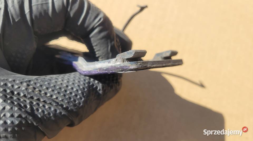 BMW E36 M3 ZAŚLEPKA HAKA ZDERZAKA TYL Pozostałe śląskie Ruda Śląska