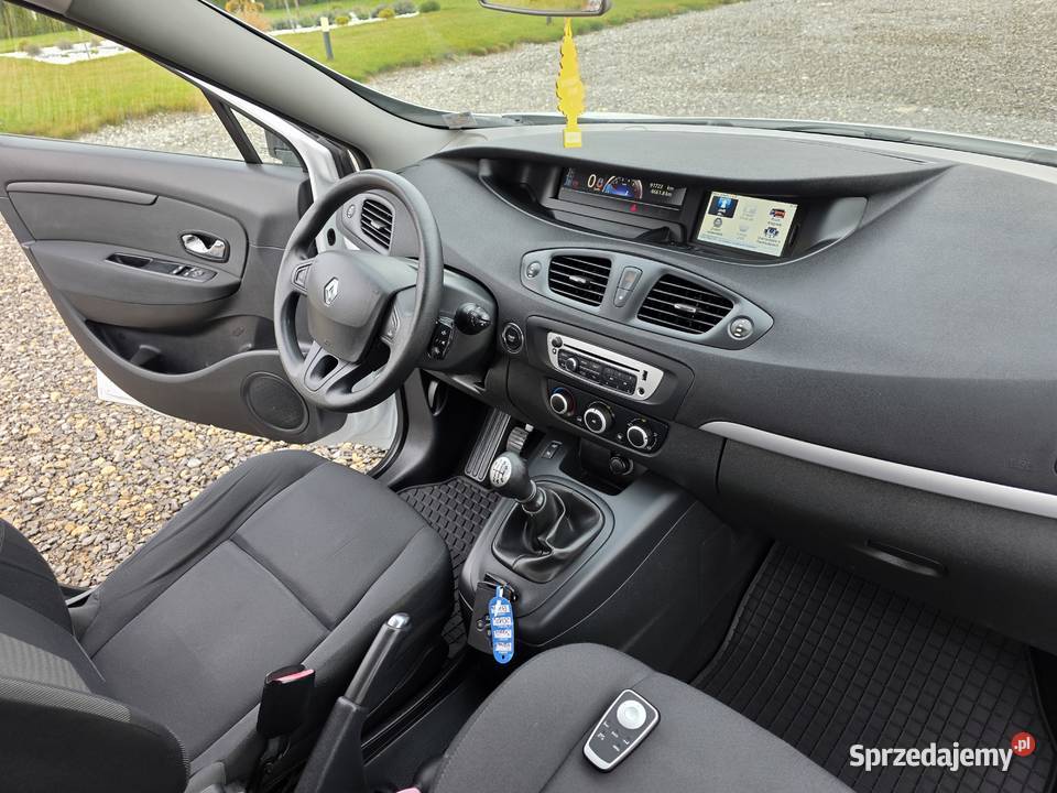 Renault Scenic16 16V110Tom Tom Scenic Buk