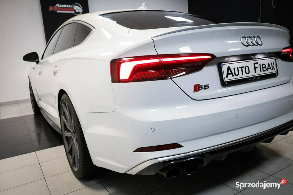Audi S5 Sportback S5QuattroMatrixLEDVirtual czujnik martwego pola