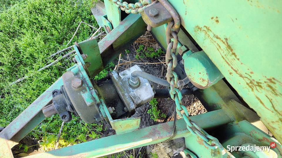 Ładowacz chwytakowy Cyklop kujawsko-pomorskie Raciążek