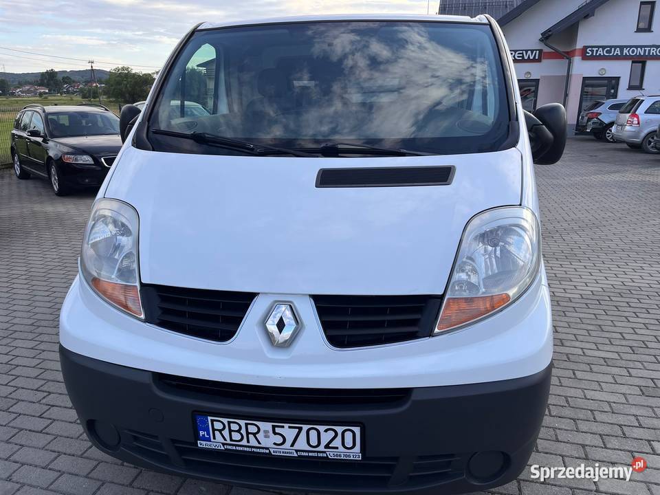Renault Trafic 20 dci SUPER STAN podkarpackie sprzedam