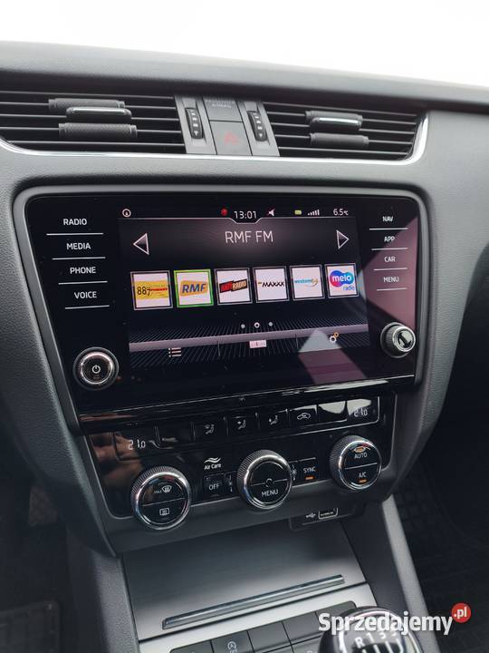 Skoda Octavia 2019 16 TDI 115 Salon Bezwypadkowy diesel Będzin