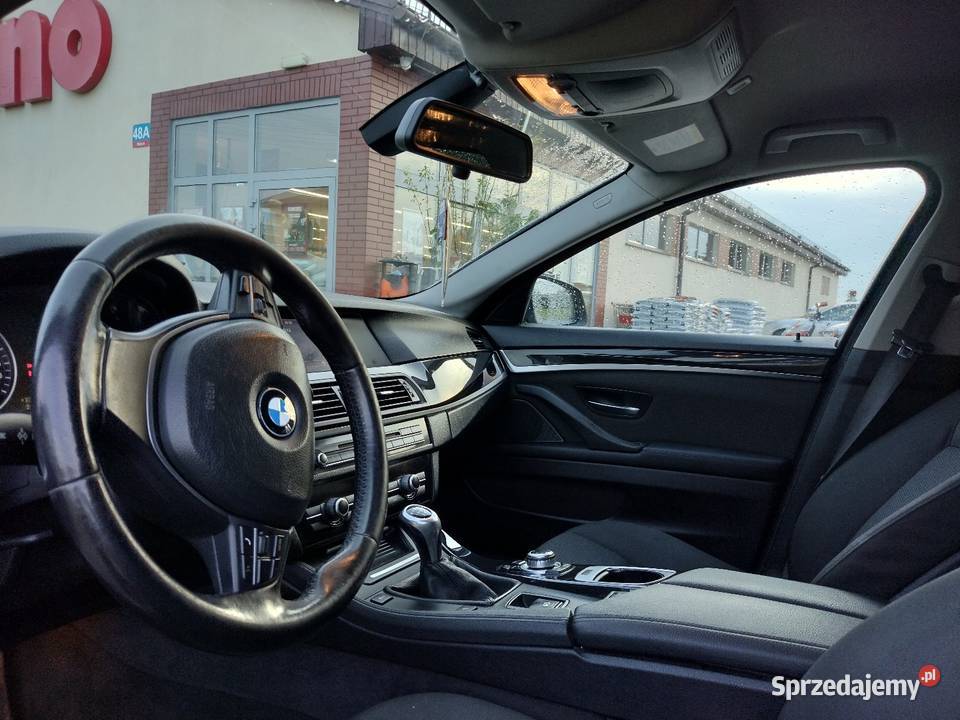 OkazjaŚliczne Bezwypadkowe BMW F11M PakietNiski immobilizer Seria 5 Strzelno