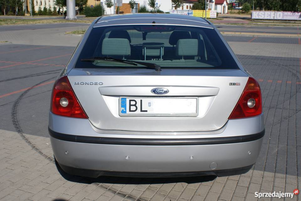 Sprzedam Forda Mondeo MK3 20 TDDI 115 Ghiaxenon