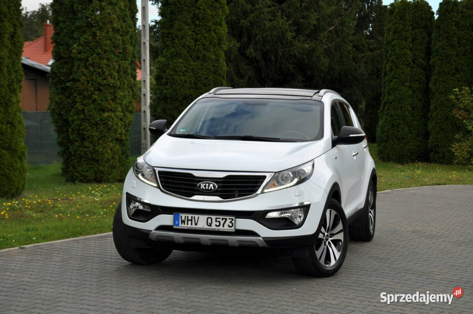 Kia Sportage czujnik parkowania mazowieckie Ostrów Mazowiecka