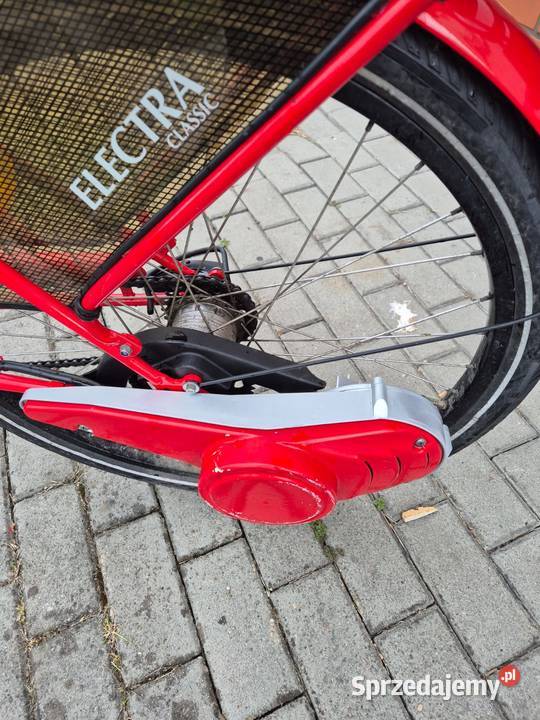 Rower elektryczny SACHS electra