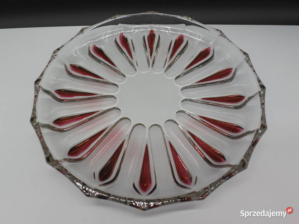 Kryształowa Patera Walther Glas Wzór Fabiola Raszków